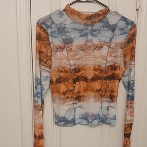 Stylish Multicolor Women's Top